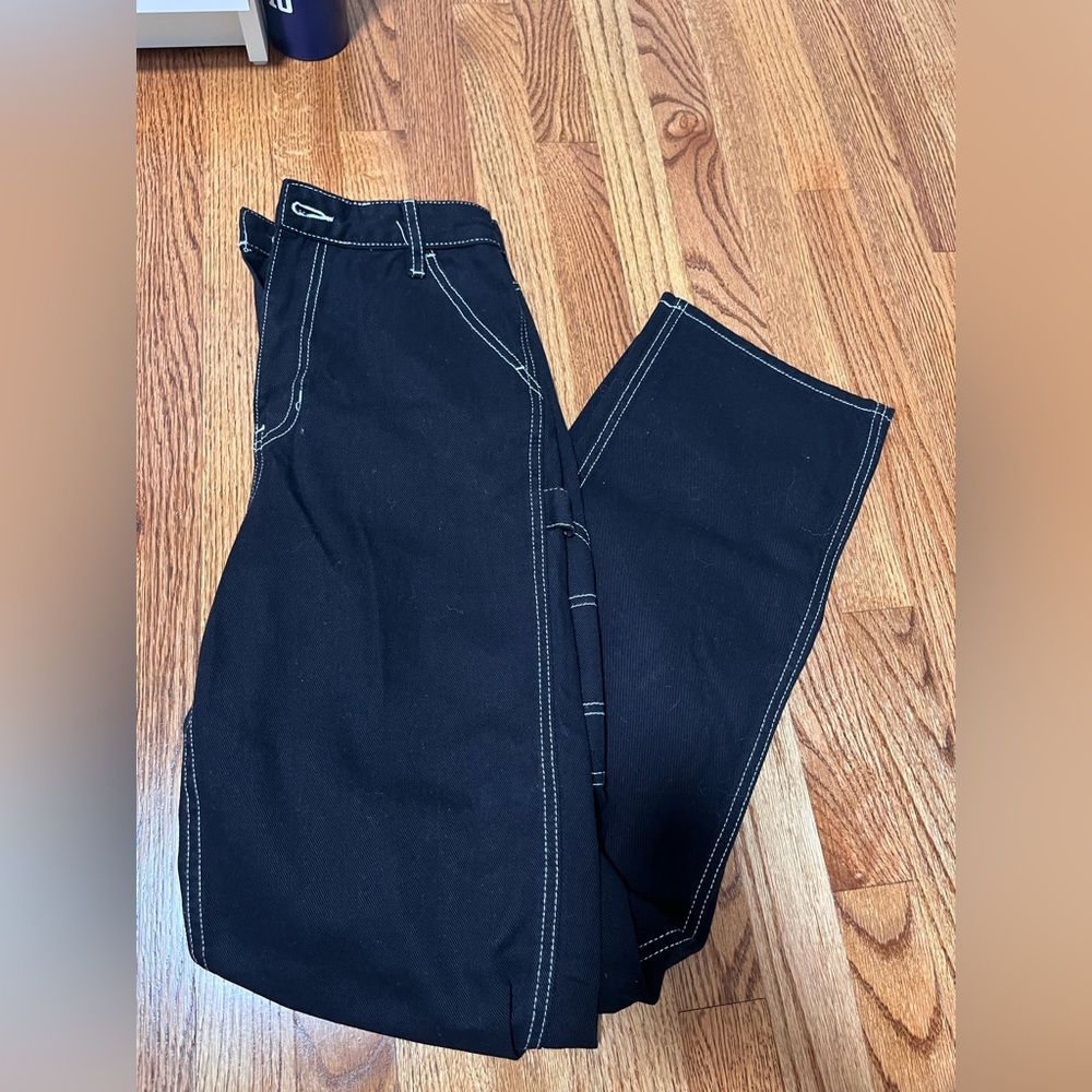 Pacsun 90s bf carpenter pants size 27